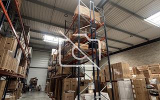 Entrepôt à louer à Bailly-Romainvilliers - 700 m²