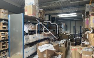 Entrepôt à vendre à Bussy-Saint-Georges - 405 m²