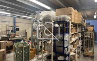 Entrepôt à vendre à Bussy-Saint-Georges - 405 m²