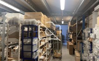 Entrepôt à vendre à Bussy-Saint-Georges - 405 m²