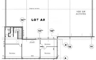 Entrepôt à louer à Saint-Denis - 714 m²