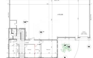 Entrepôt à louer à Saint-Denis - 714 m²