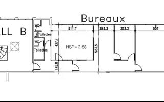 Entrepôt à louer à Saint-Denis - 1 571 m²