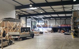 Entrepôt à louer à Montévrain - 1 318 m²