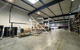 Entrepôt à louer à Montévrain - 1 318 m²