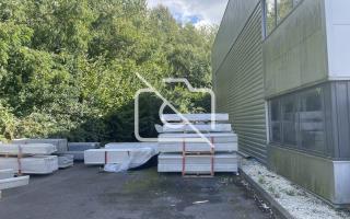 Entrepôt à louer à Montévrain - 1 318 m²