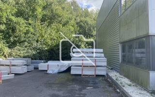 Entrepôt à louer à Montévrain - 1 318 m²