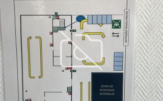 Entrepôt à louer à Montévrain - 1 318 m²