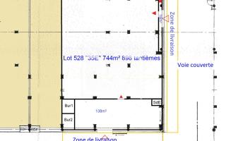Entrepôt à vendre à Bagnolet - 744 m²