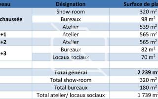 Entrepôt à louer à Ivry-sur-Seine - 2 239 m²