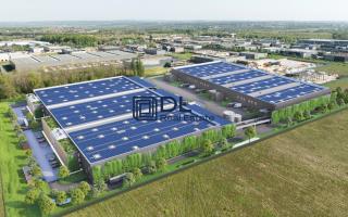 Entrepôt à louer à Croissy-Beaubourg - 25 329 m²