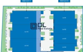 Entrepôt à louer à Croissy-Beaubourg - 25 329 m²
