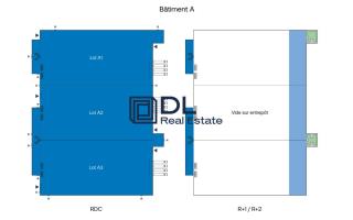 Entrepôt à louer à Croissy-Beaubourg - 25 329 m²