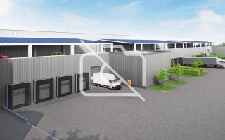 Entrepôt à louer à Croissy-Beaubourg - 9 479 m²