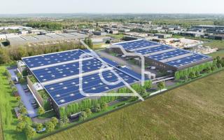 Entrepôt à louer à Croissy-Beaubourg - 9 479 m²