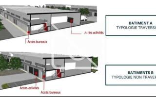 Entrepôt à vendre à Montgeron - 601 m²
