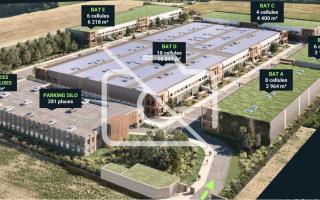 Entrepôt à vendre à Croissy-Beaubourg - 370 m²