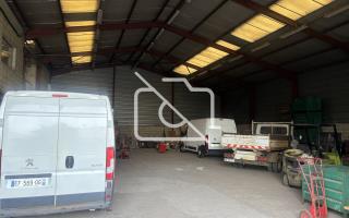 Entrepôt à louer à Villeparisis - 526 m²