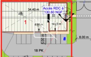 Entrepôt à vendre à Bailly-Romainvilliers - 954 m²