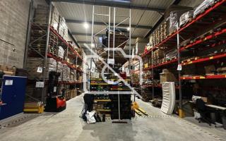 Entrepôt à louer à Bailly-Romainvilliers - 396 m²