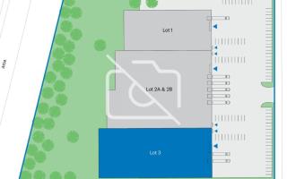 Entrepôt à louer à Saint Thibault des Vignes - 1 998 m²