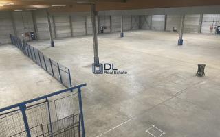 Entrepôt à louer à Saint Thibault des Vignes - 5 023 m²