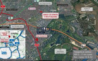 Entrepôt à louer à Garges-lès-Gonesse - 12 633 m²