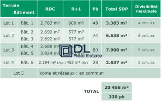 Entrepôt à vendre à Brie-Comte-Robert - 20 458 m²