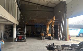 Entrepôt à louer à Crosne - 290 m²