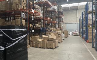 Entrepôt à louer à Croissy-Beaubourg - 6 600 m²