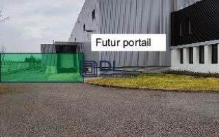 Entrepôt à louer à Gretz-Armainvilliers - 1 128 m²