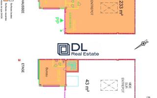 Entrepôt à louer à Saint Thibault des Vignes - 379 m²