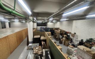 Entrepôt à vendre à Bagnolet - 1 218 m²