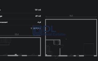 Entrepôt à vendre à Lieusaint - 1 105 m²
