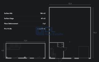 Entrepôt à vendre à Lieusaint - 1 105 m²