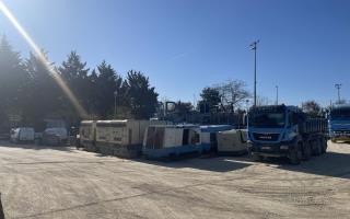 Terrain à louer à Garges-lès-Gonesse - 12 752 m²