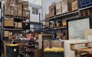 Entrepôt à louer à Buc - 1 470 m²