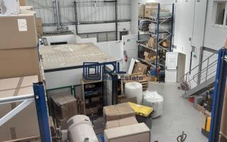 Entrepôt à louer à Buc - 1 470 m²