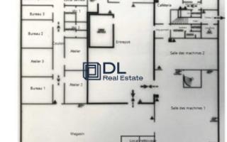 Entrepôt à louer à Buc - 1 470 m²