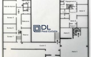 Entrepôt à louer à Buc - 1 470 m²