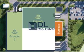 Entrepôt à louer à Templemars - 12 672 m²