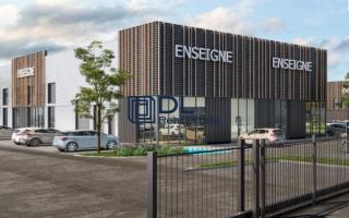 Entrepôt à louer à Croix - 230 m²