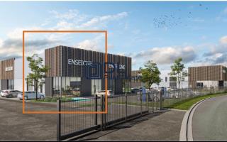Entrepôt à louer à Croix - 230 m²