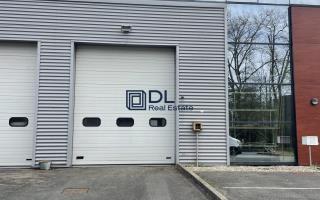 Entrepôt à louer à Hem - 400 m²