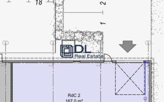 Entrepôt à louer à Serris - 247 m²