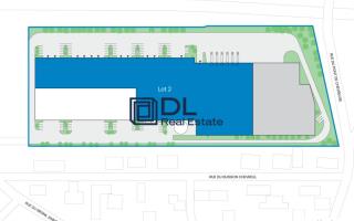 Entrepôt à louer à Coignières - 8 470 m²