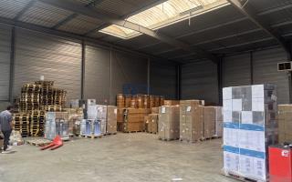 Entrepôt à vendre à Santeny - 5 400 m²