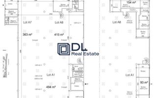Entrepôt à louer à Villeneuve-d Ascq - 2 125 m²