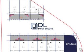 Entrepôt à louer à Mureaux - 3 266 m²