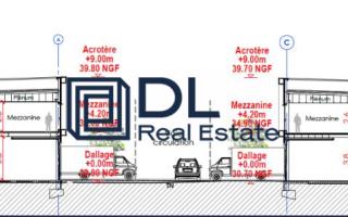 Entrepôt à louer à Mureaux - 3 266 m²